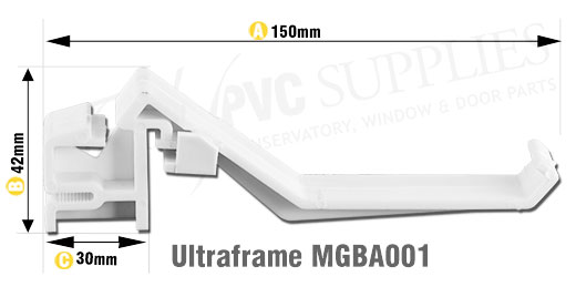 Ultraframe MGBA001 Gutter Brackets (5 Pack)